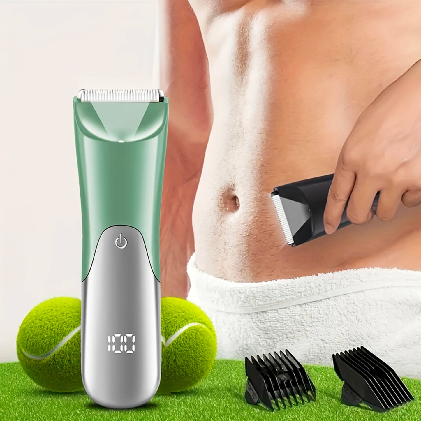 The 360° Total Body Shaver VendeSee