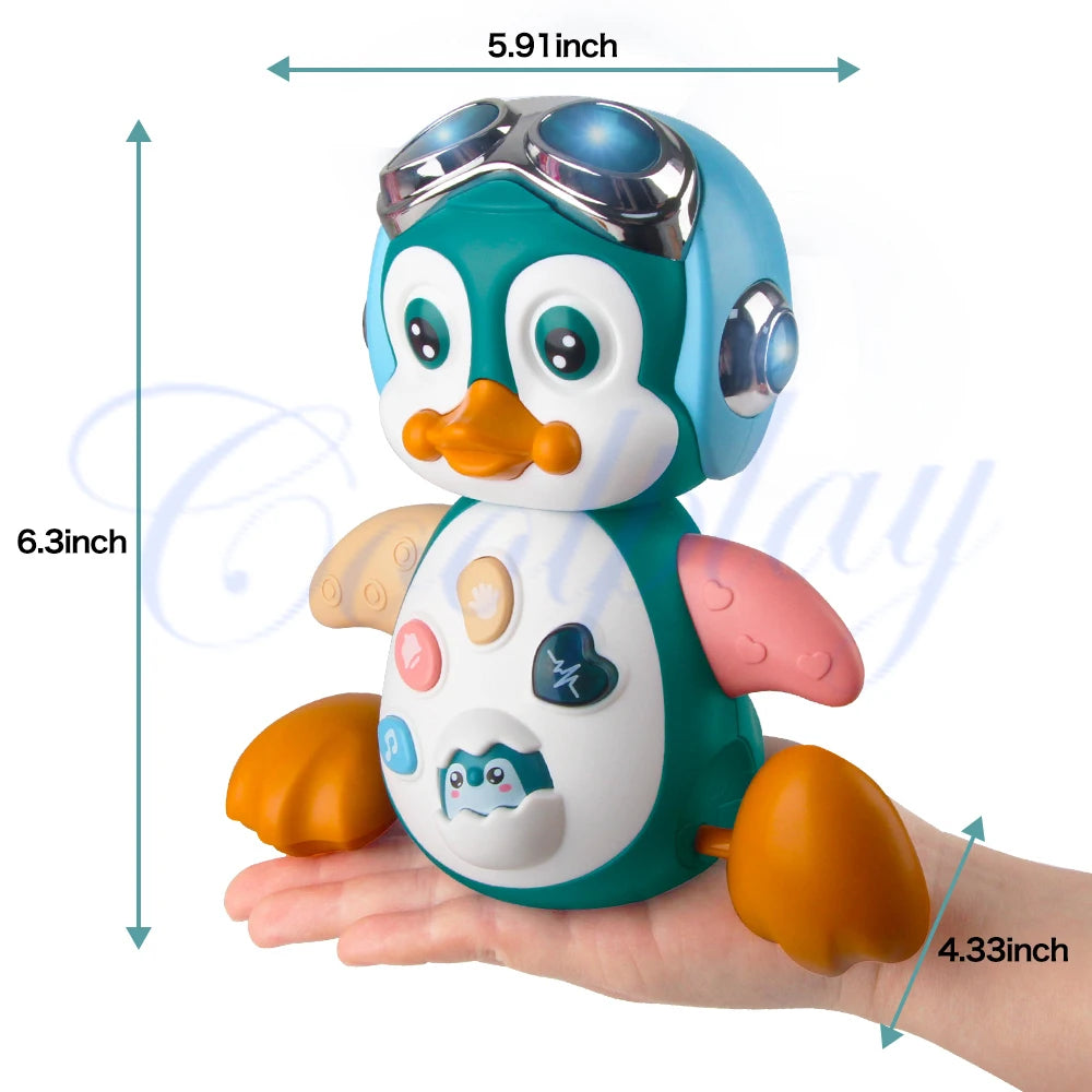Musical Walking & Dancing Penguin - The Ultimate Infant Gift