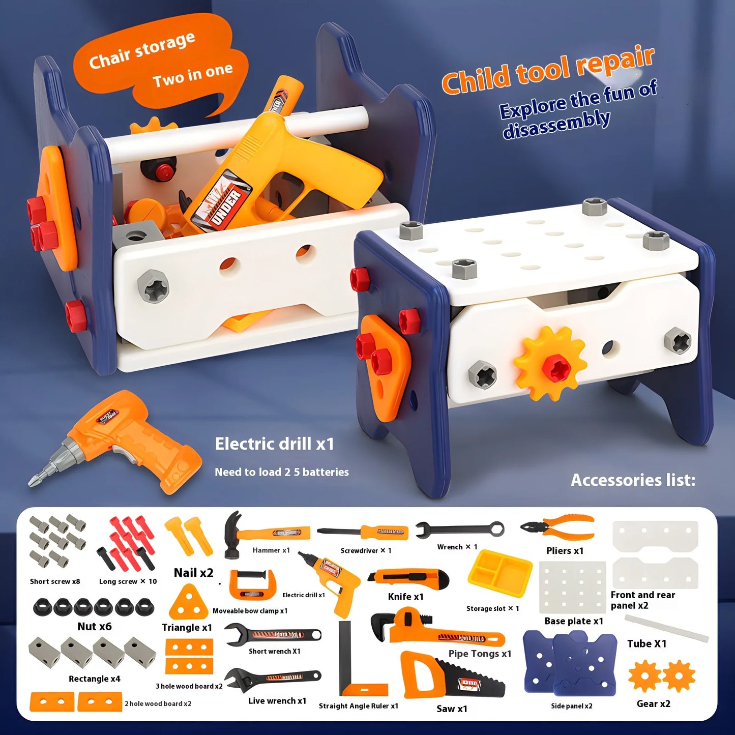 Junior Engineer’s Interactive DIY Repair Kit