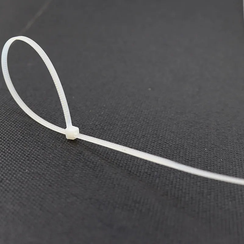 100-Piece Multi-Size Organiser Ties