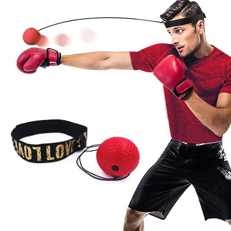 Headband Reflex Ball | Sharpen Your Speed & Accuracy