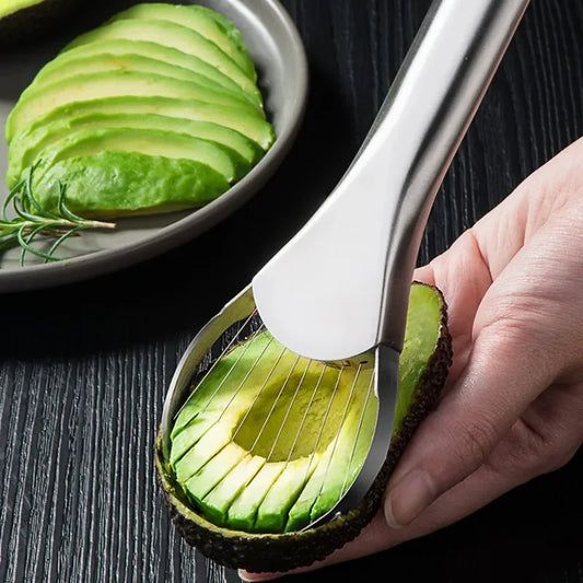 Premium Stainless Steel Avocado & Fruit Slicer VendeSee