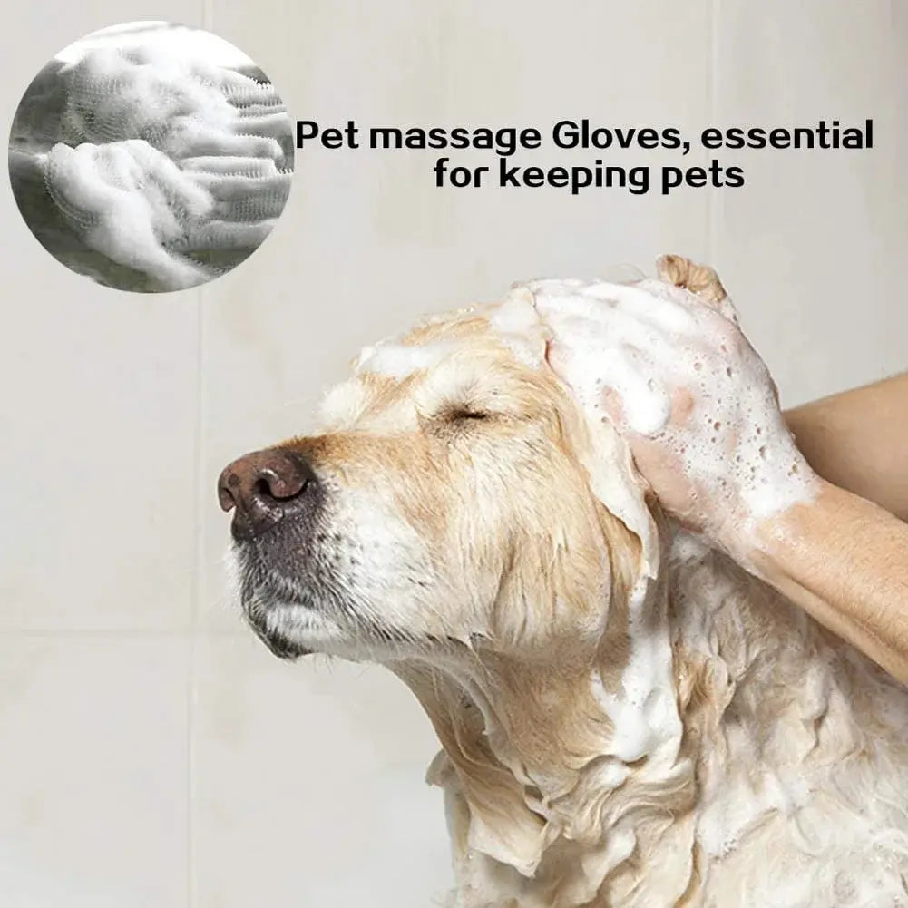 Silicone Washing Up Gloves with Built-in Scrubbers