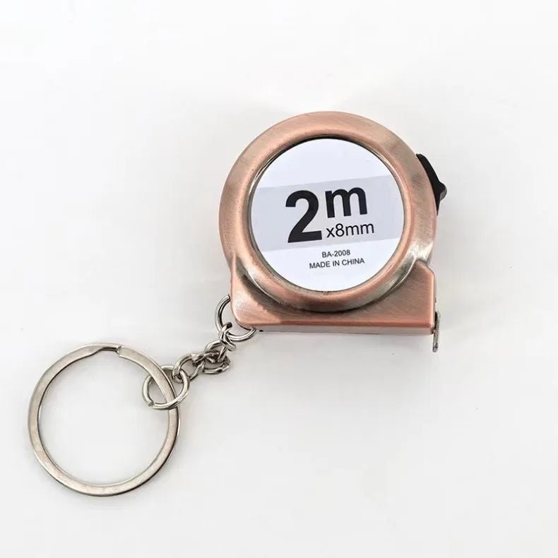 2m Compact Keyring Tape Measure VendeSee