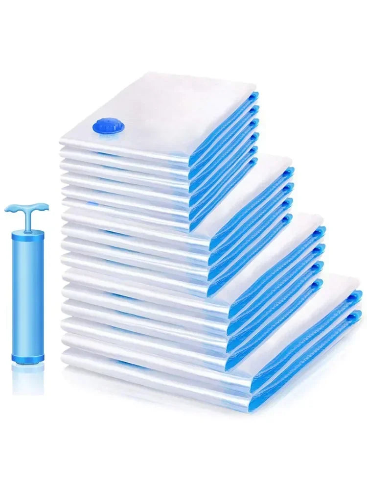 Premium Vacuum Storage Bags – Save 80% Space & Protect Against Damp