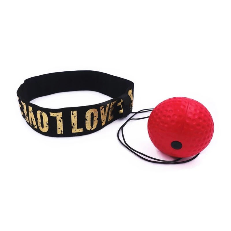 Headband Reflex Ball | Sharpen Your Speed & Accuracy