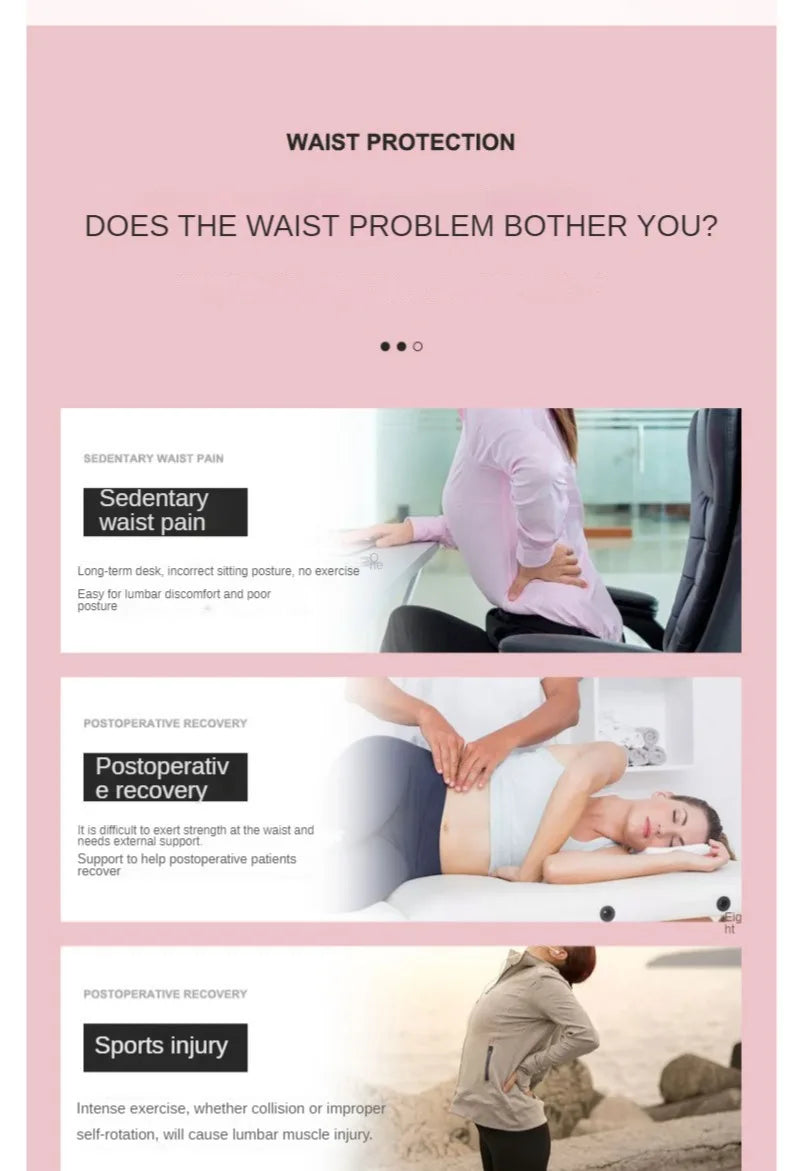 High-Compression Workout Sweat Belt (Thermal Support)