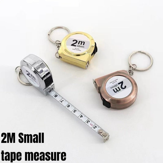 2m Compact Keyring Tape Measure VendeSee