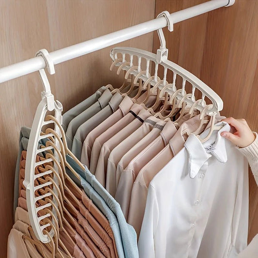 The 9-in-1 Space-Saving Hanger System VendeSee