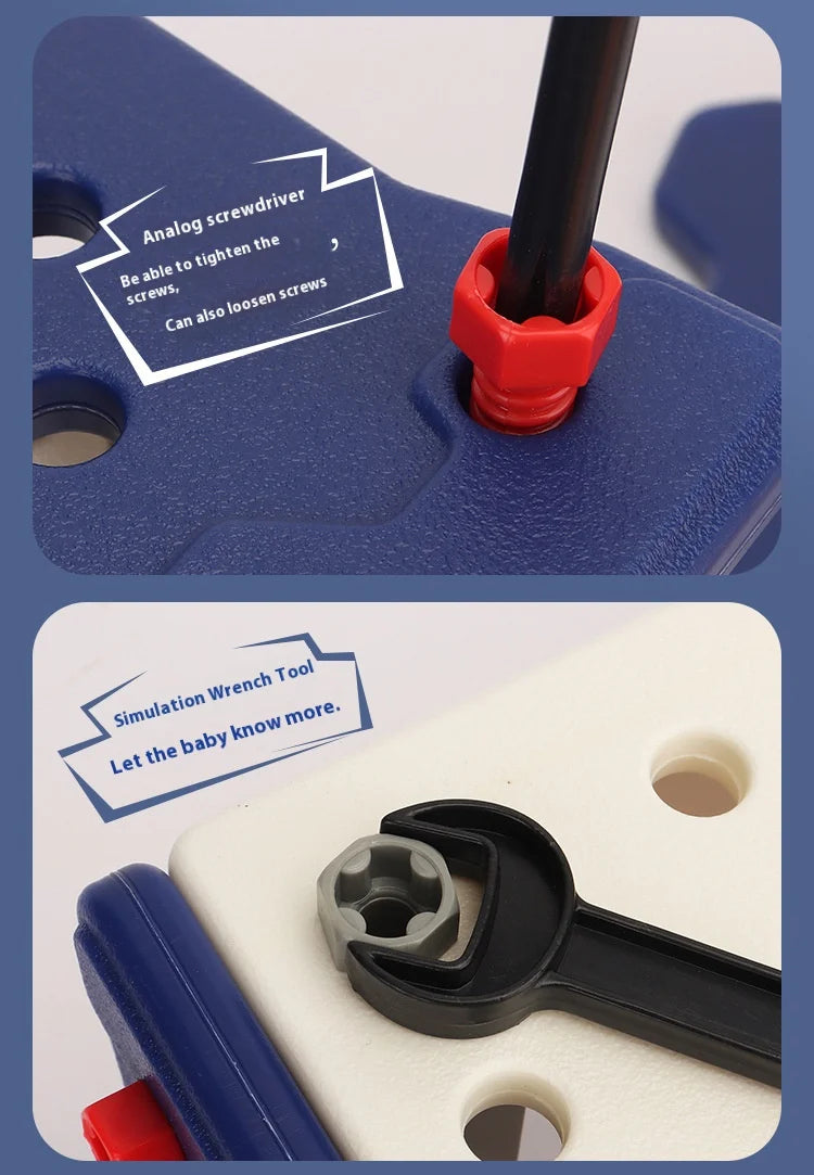 Junior Engineer’s Interactive DIY Repair Kit