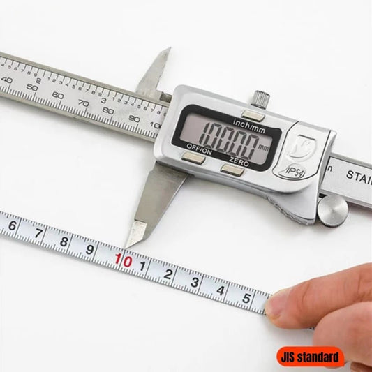 2m Compact Keyring Tape Measure VendeSee