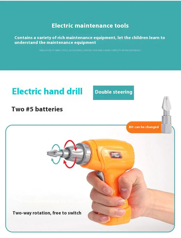 Junior Engineer’s Interactive DIY Repair Kit