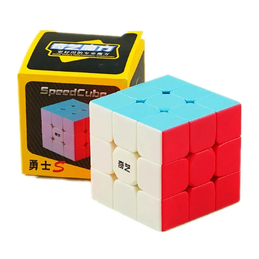 QiYi Warrior S 3x3 Speed Cube - Professional Competition Grade