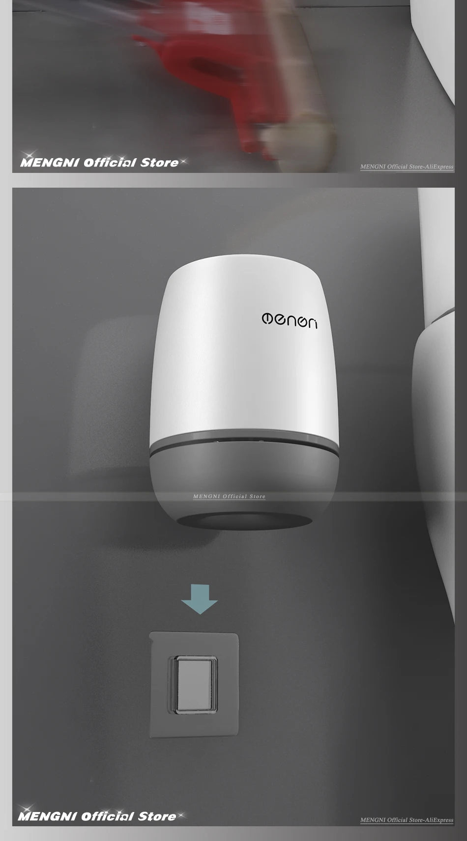 The FlexiClean Wall-Mounted Suite