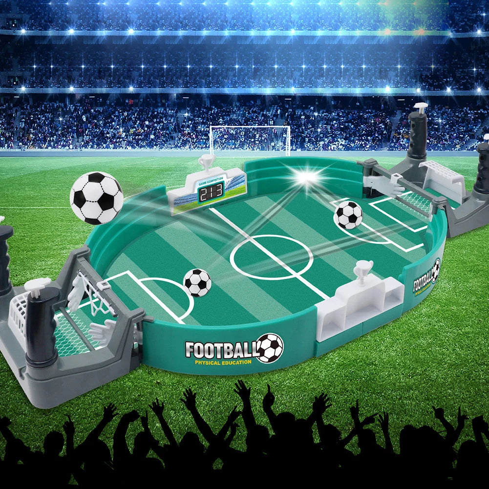 Mini 2-Player Desktop Football Pitch (Arcade Action)