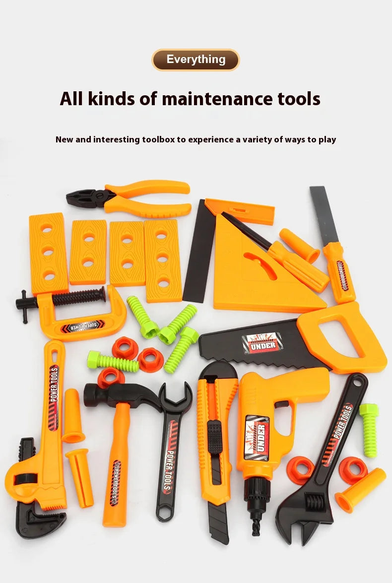 Junior Engineer’s Interactive DIY Repair Kit