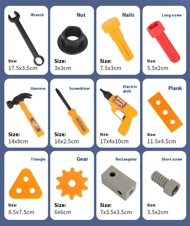 Junior Engineer’s Interactive DIY Repair Kit