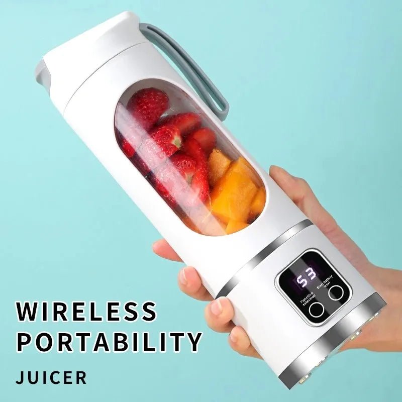 The Smart-Display Portable Mixer
