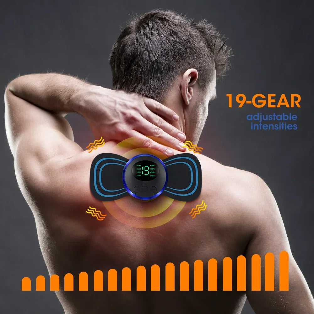 Intelligent EMS Muscle Stimulator (Instant Pain Relief Patches)