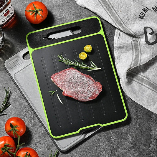Multi-Function Cutting Board Vend