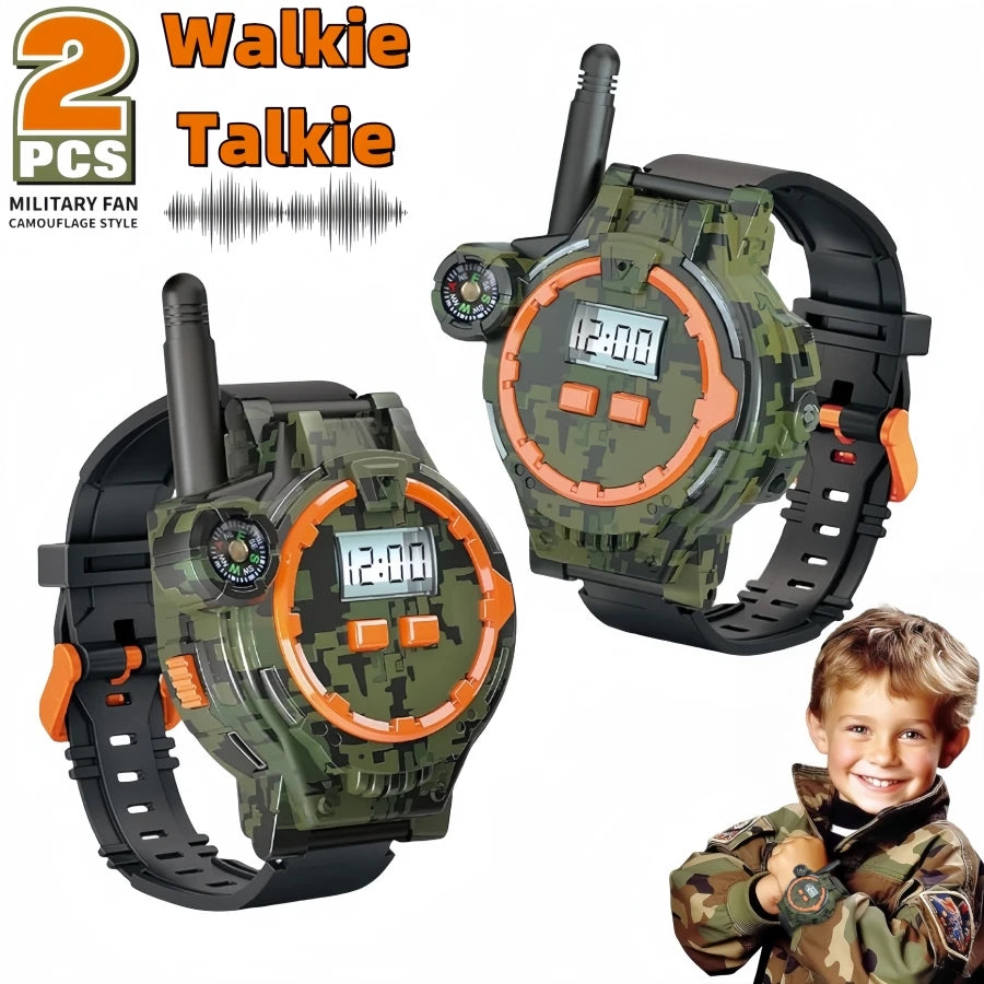 2-Way Rechargeable Radio Set for Kids - 200m Range