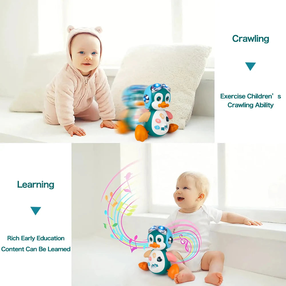 Musical Walking & Dancing Penguin - The Ultimate Infant Gift