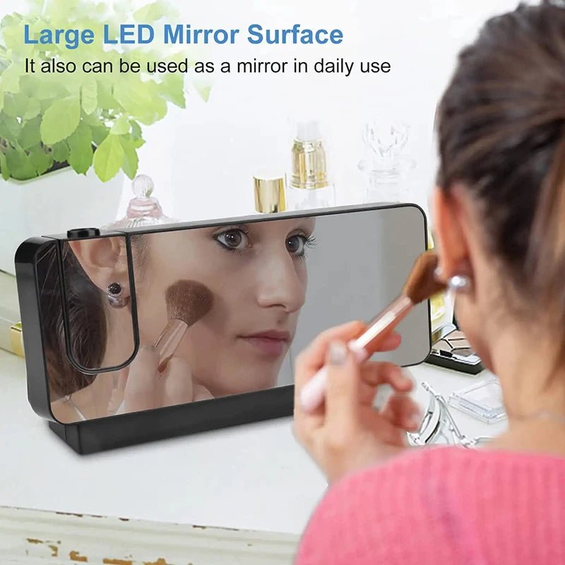 Mirror Projection Alarm Clock - VendeSee