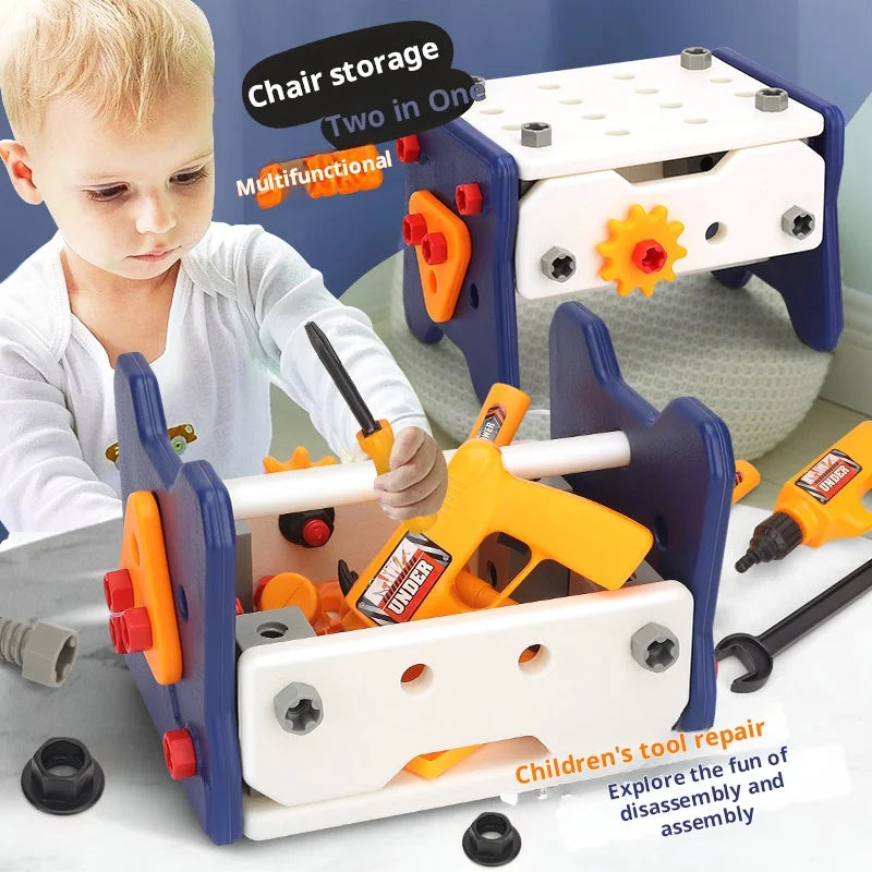 Junior Engineer’s Interactive DIY Repair Kit