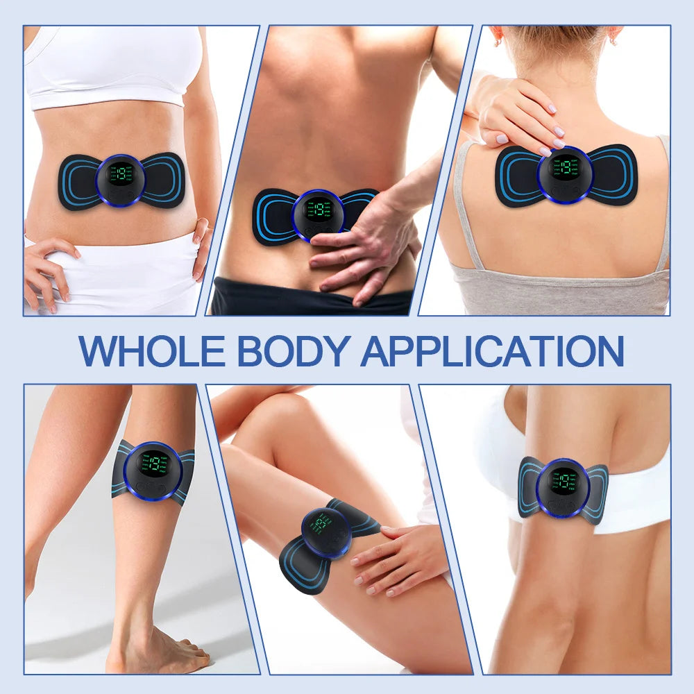 Intelligent EMS Muscle Stimulator (Instant Pain Relief Patches)