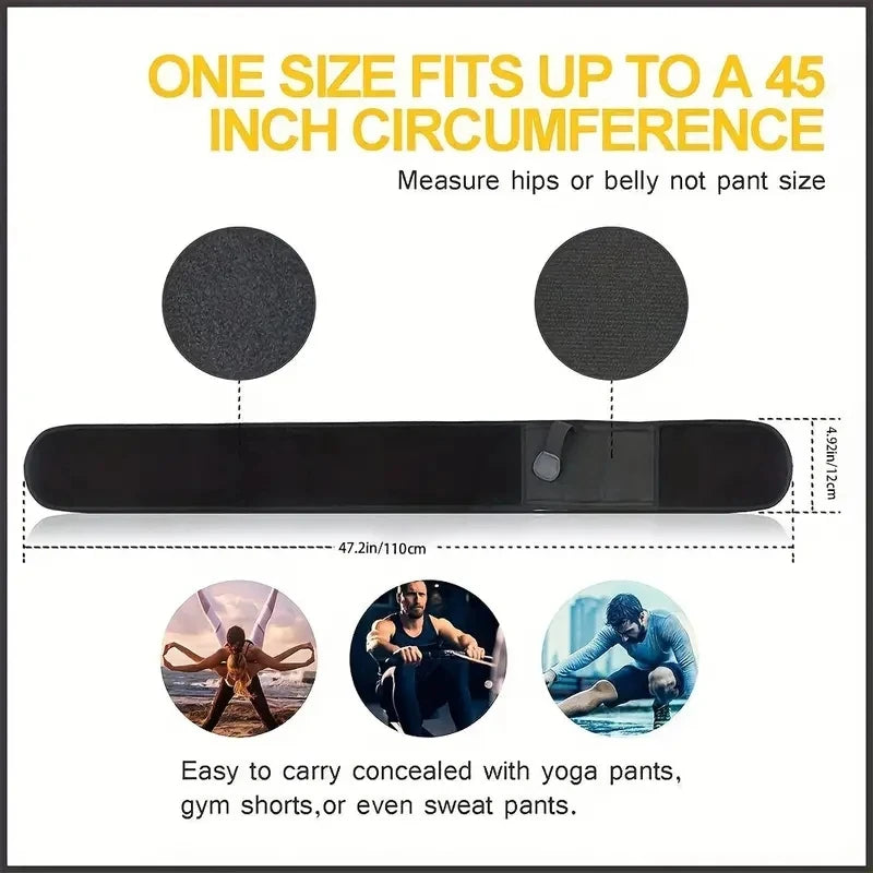 The 360° Tactical Gear Belt