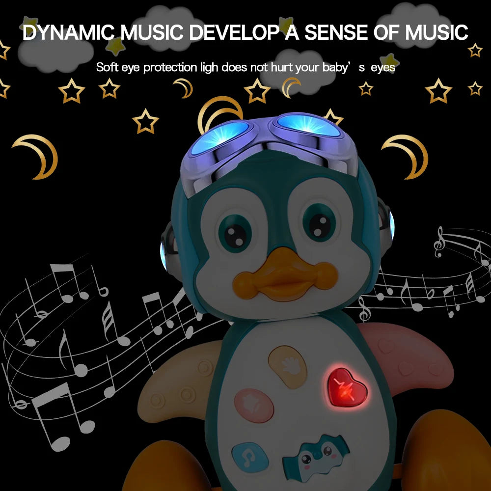 Musical Walking & Dancing Penguin - The Ultimate Infant Gift