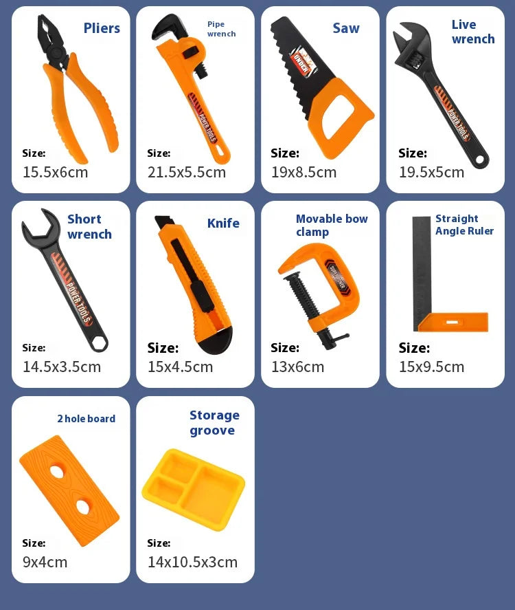 Junior Engineer’s Interactive DIY Repair Kit