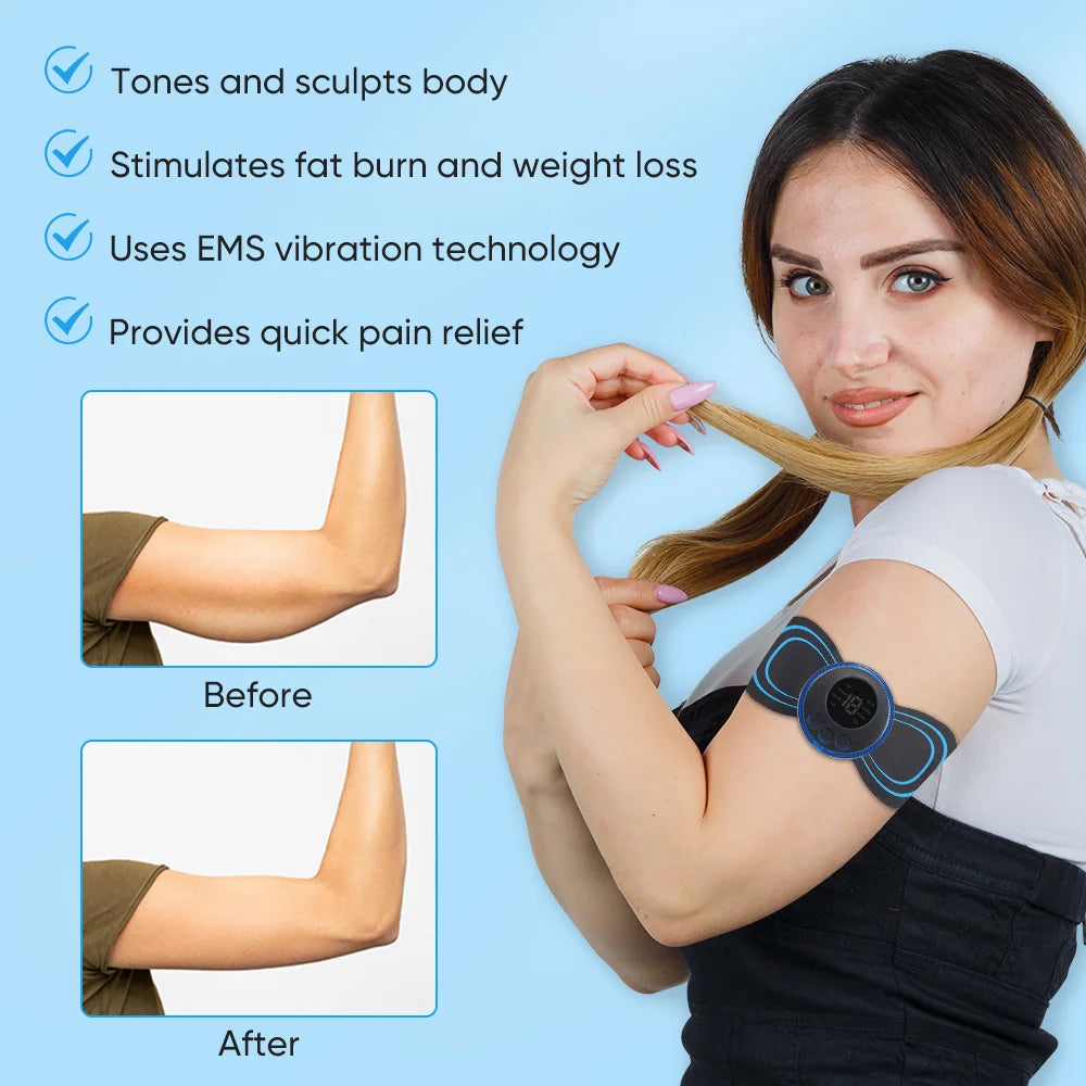 Intelligent EMS Muscle Stimulator (Instant Pain Relief Patches)