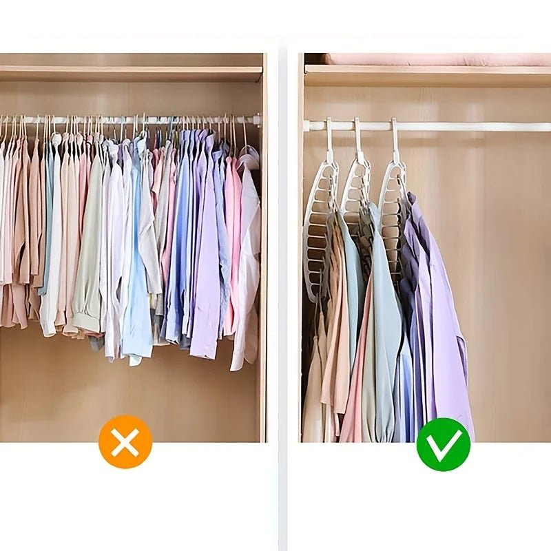 The 9-in-1 Space-Saving Hanger System VendeSee