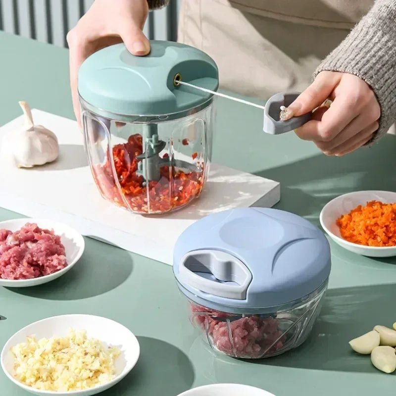 Pull Vegetable Chopper VendeSee