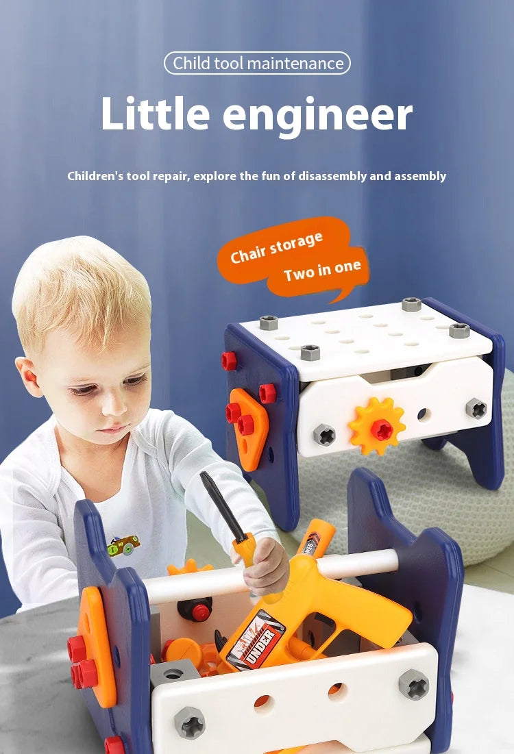 Junior Engineer’s Interactive DIY Repair Kit