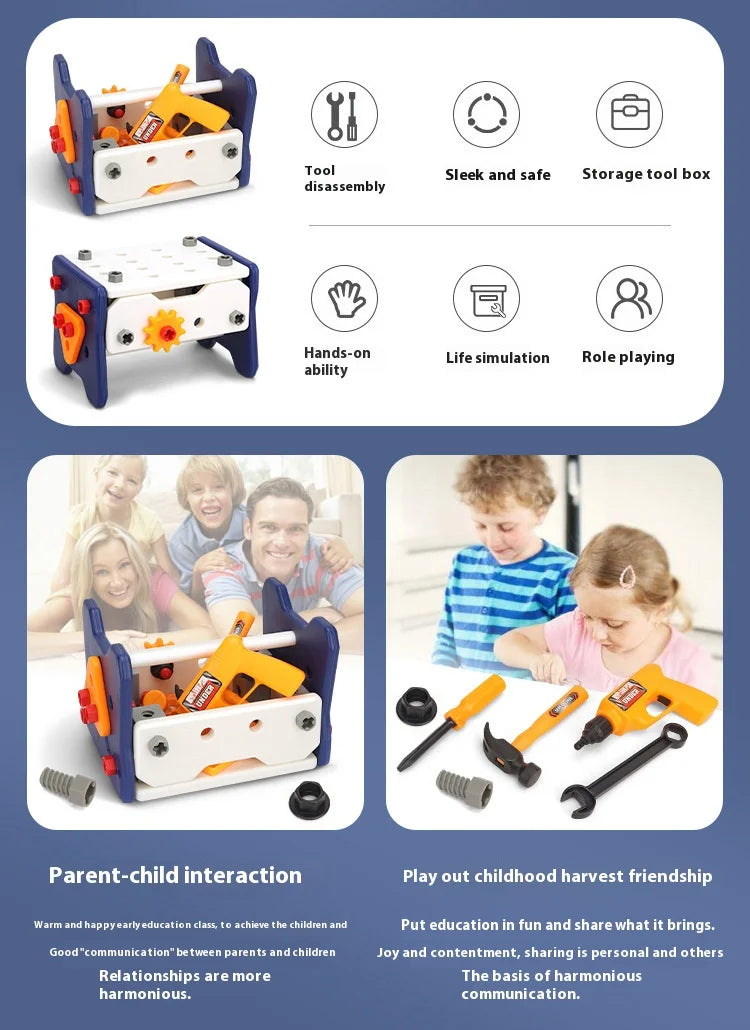 Junior Engineer’s Interactive DIY Repair Kit