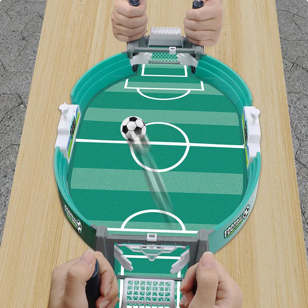 Mini 2-Player Desktop Football Pitch (Arcade Action)