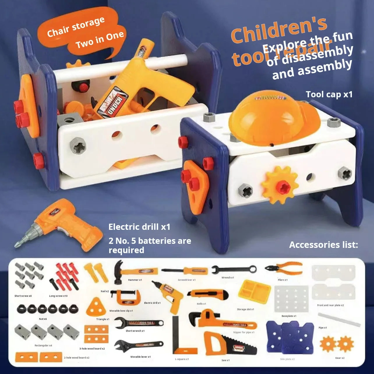 Junior Engineer’s Interactive DIY Repair Kit