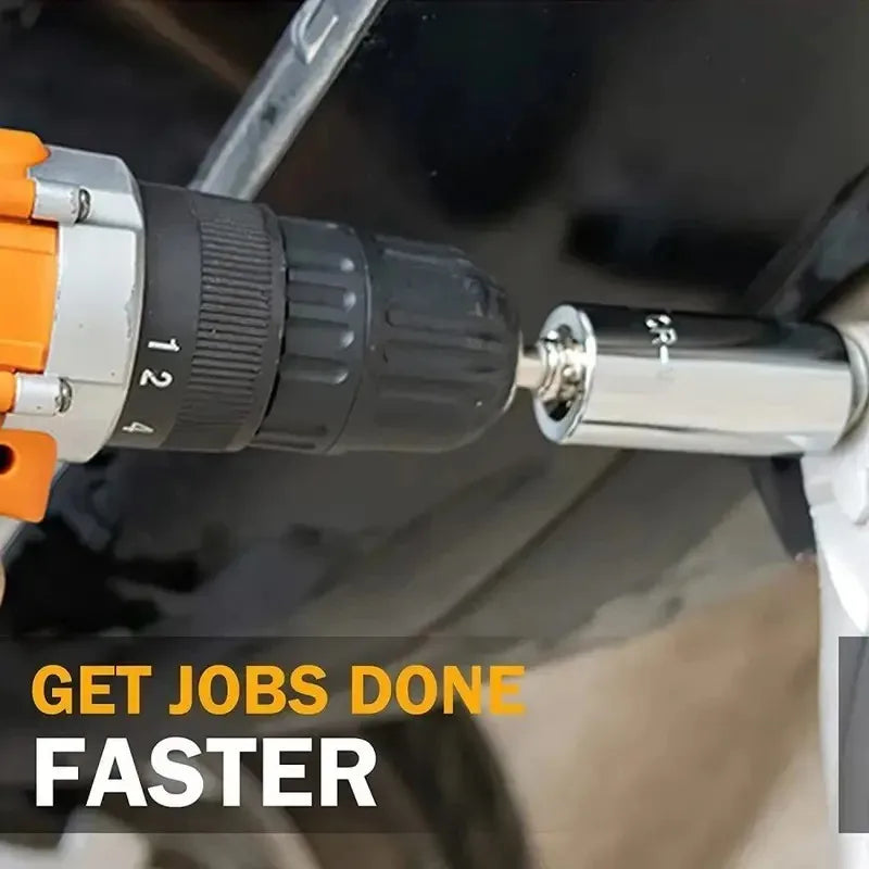 The Magic Grip Universal Socket - 7-19mm Multi-Tool