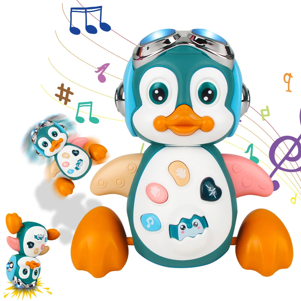 Musical Walking & Dancing Penguin - The Ultimate Infant Gift