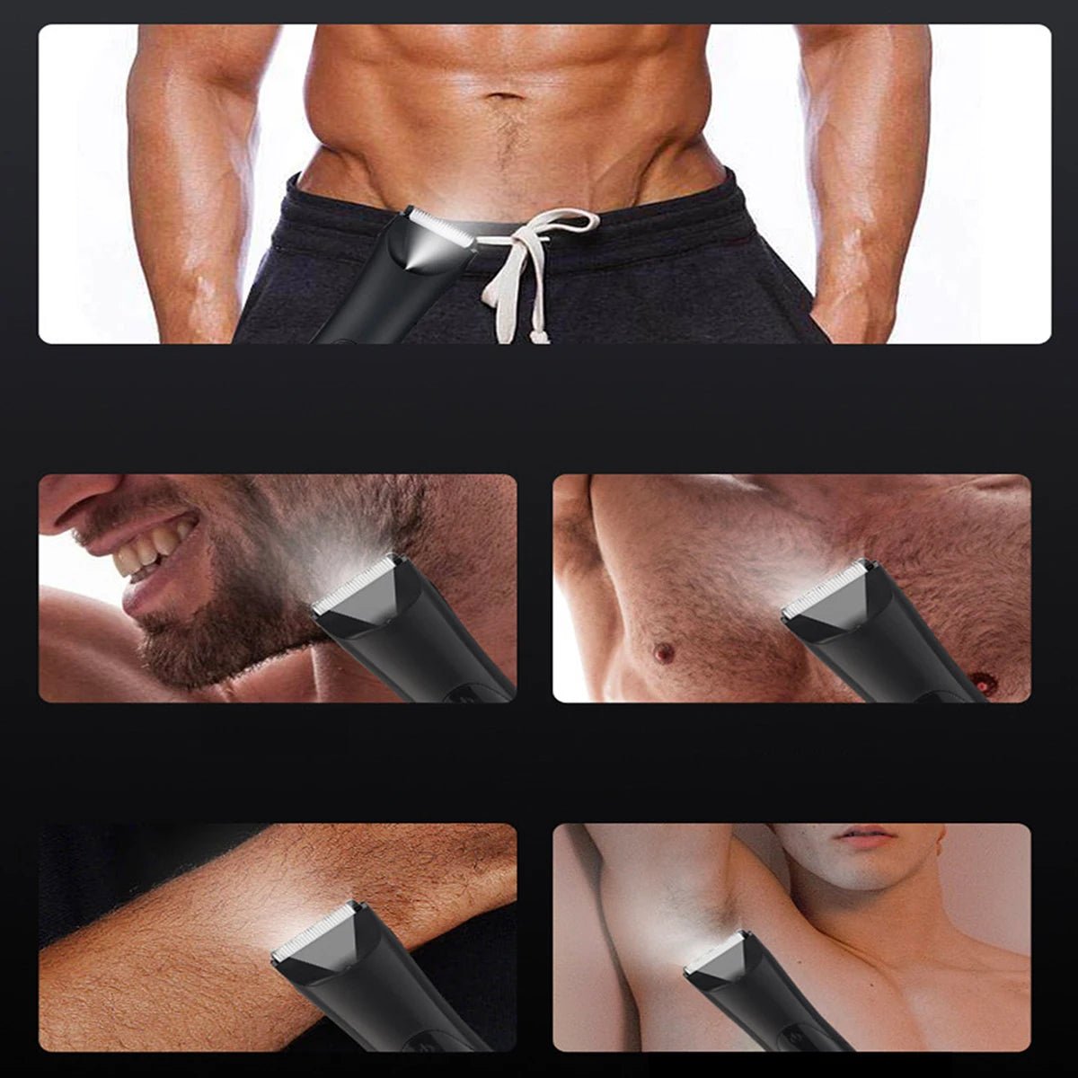 The 360° Total Body Shaver VendeSee