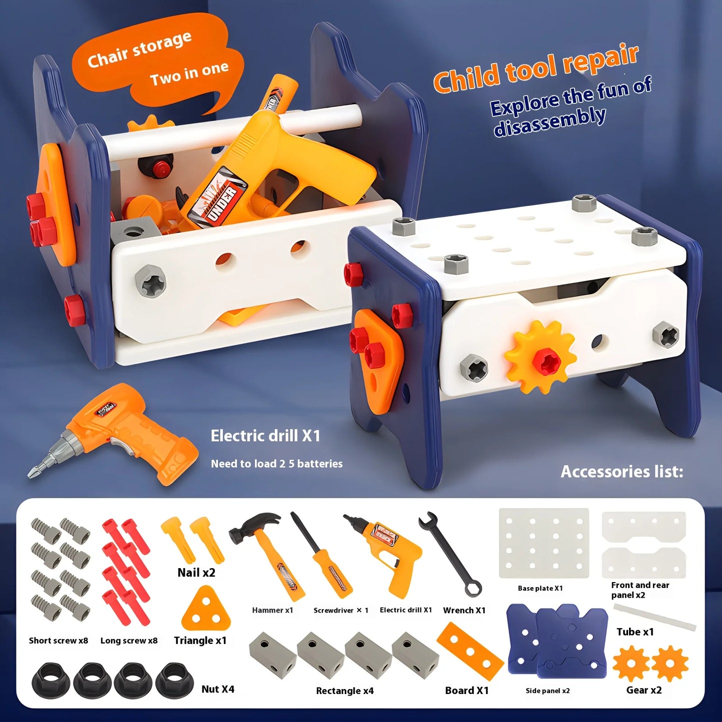 Junior Engineer’s Interactive DIY Repair Kit