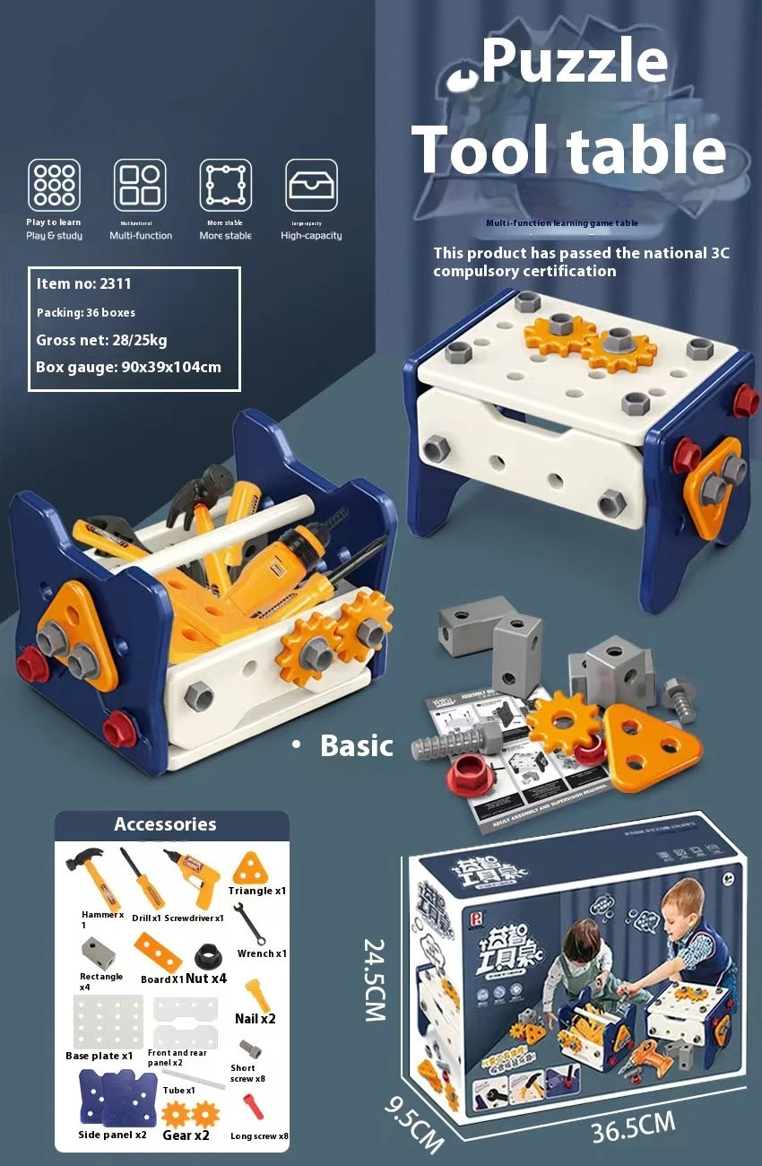 Junior Engineer’s Interactive DIY Repair Kit