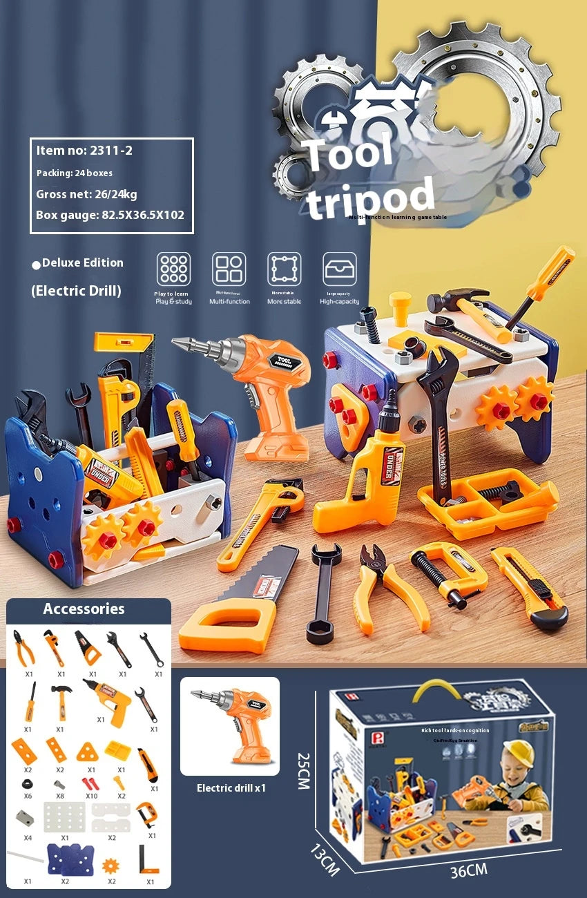 Junior Engineer’s Interactive DIY Repair Kit