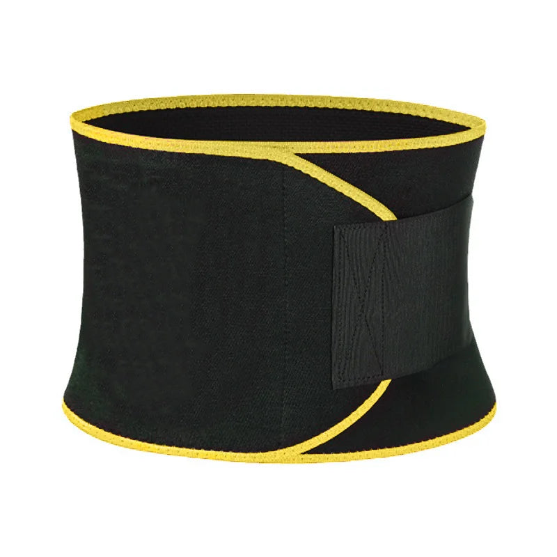 High-Compression Workout Sweat Belt (Thermal Support)