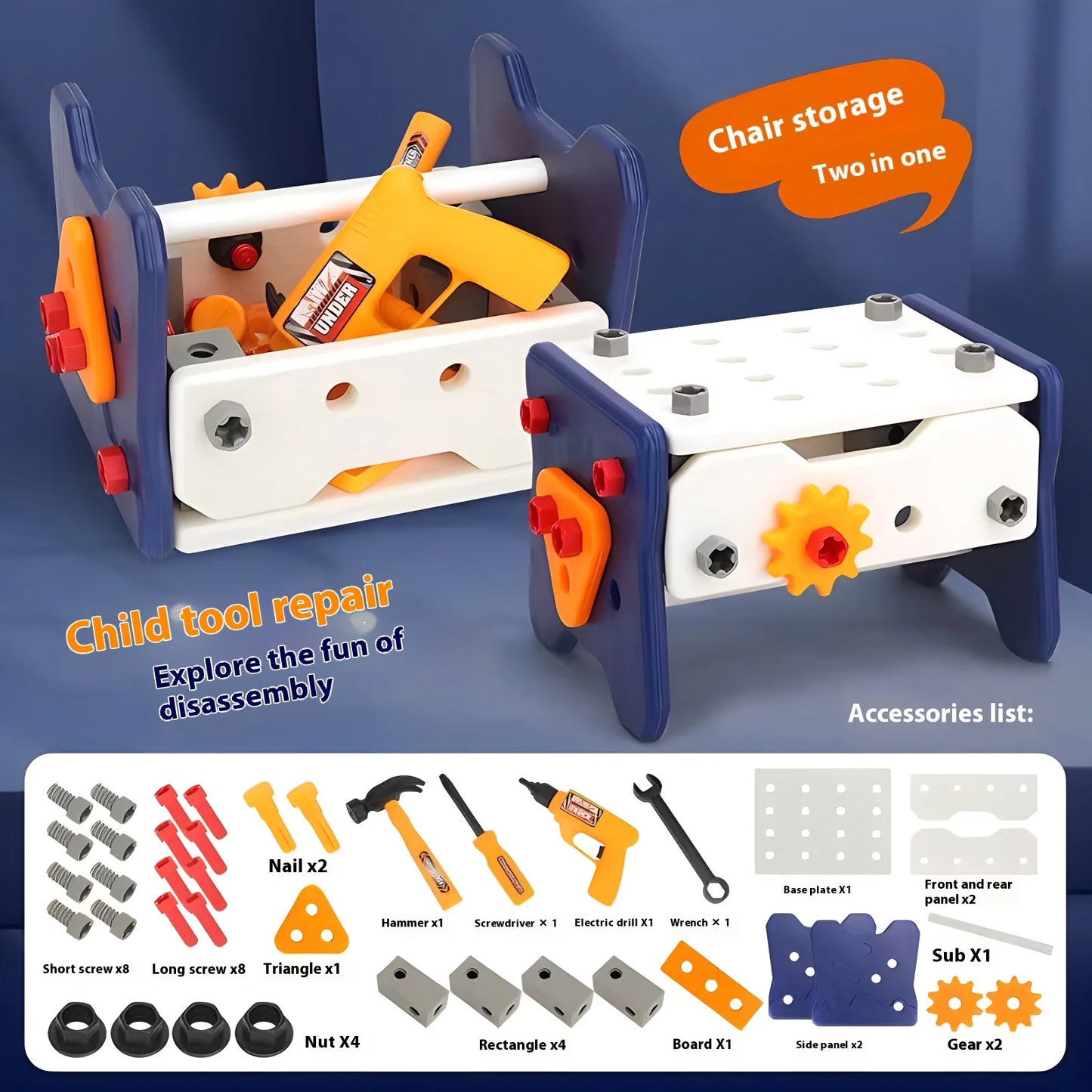 Junior Engineer’s Interactive DIY Repair Kit