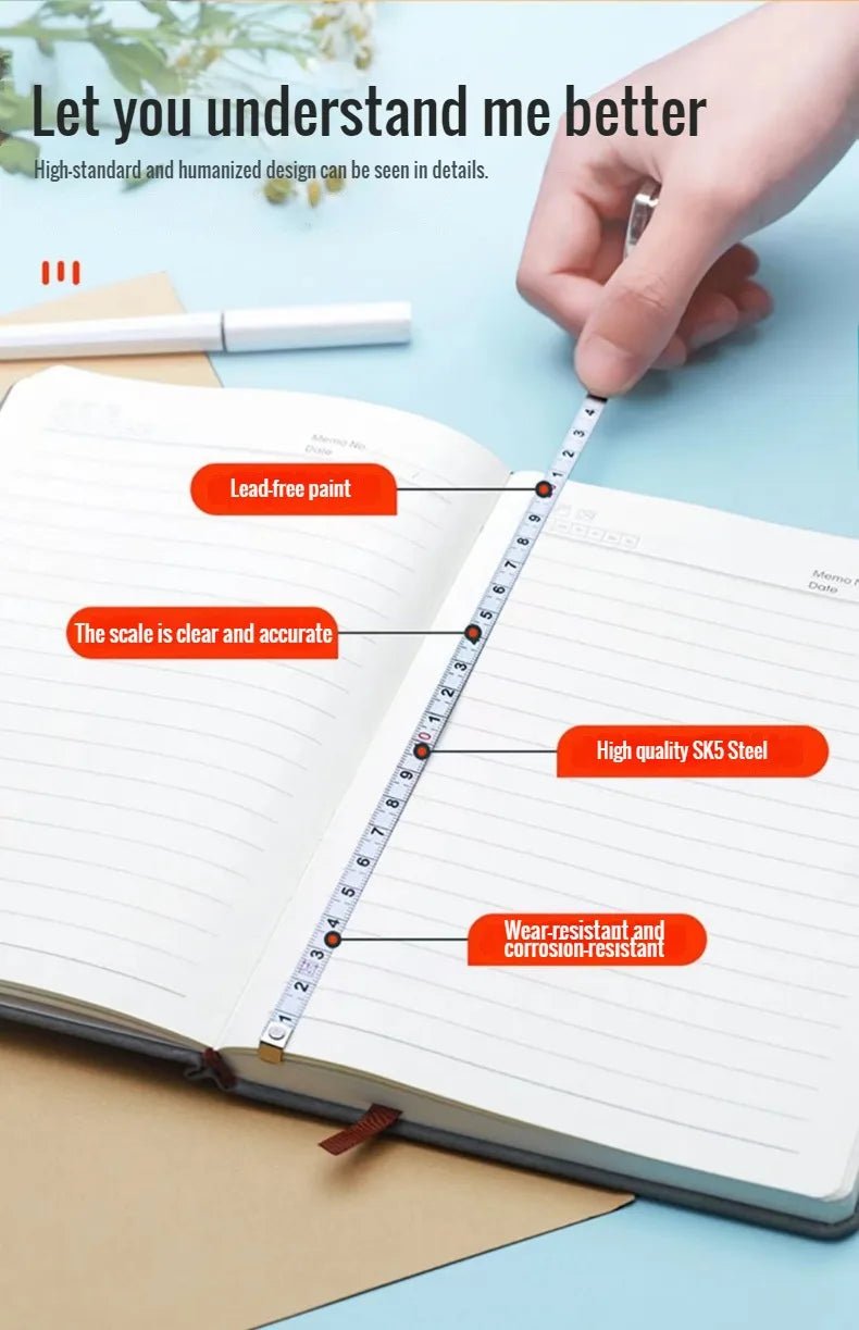 2m Compact Keyring Tape Measure VendeSee