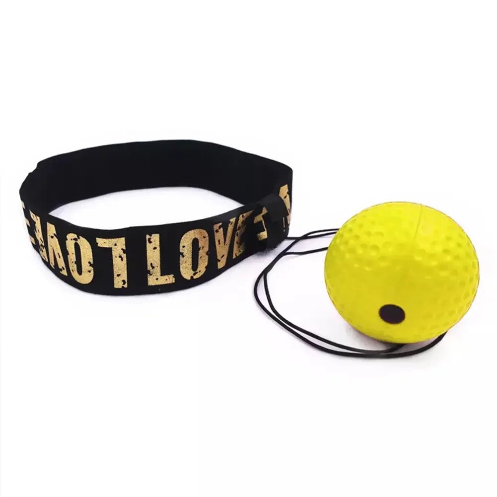 Headband Reflex Ball | Sharpen Your Speed & Accuracy