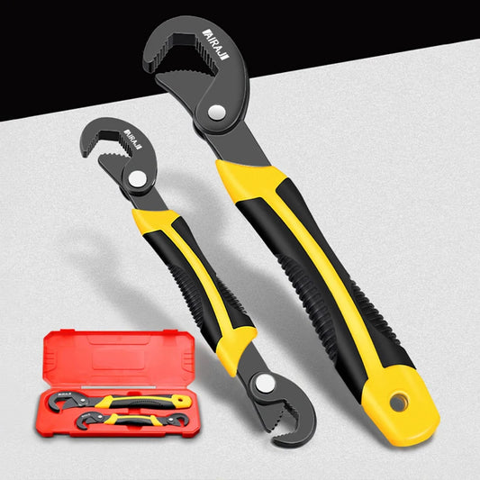 AIRAJ Professional Universal Wrench - Multifunctional Ratchet Spanner